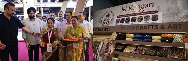 'J&K Govt rolls out JK Karigari to take authentic handicrafts to national, global markets '